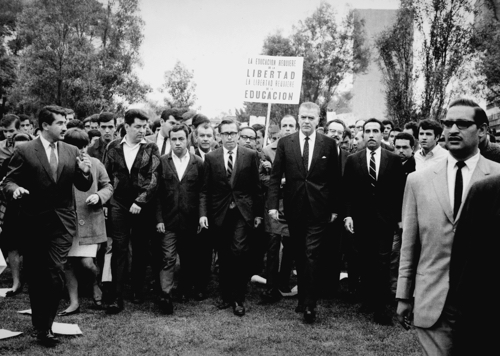 Marcha universitaria de la UNAM, 1968